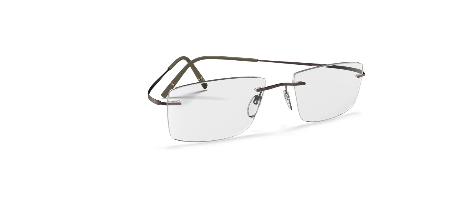 Silhouette Titan Minimal Art Stellar Chassis Rimless 5599 Eyeglasses - view 137